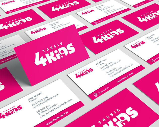 Tassie4 Kids Business Card 3000 RGB 300dpi